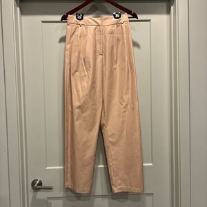 Amanda Uprichard Men's Cream Pants